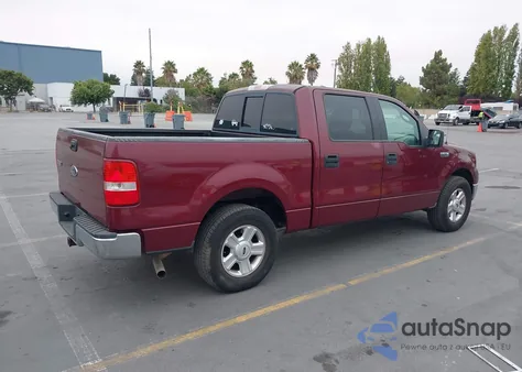 2004 Ford F-150 Lariat/Xlt z USA, uszkodzony, nr VIN 1FTPW12514KC97527